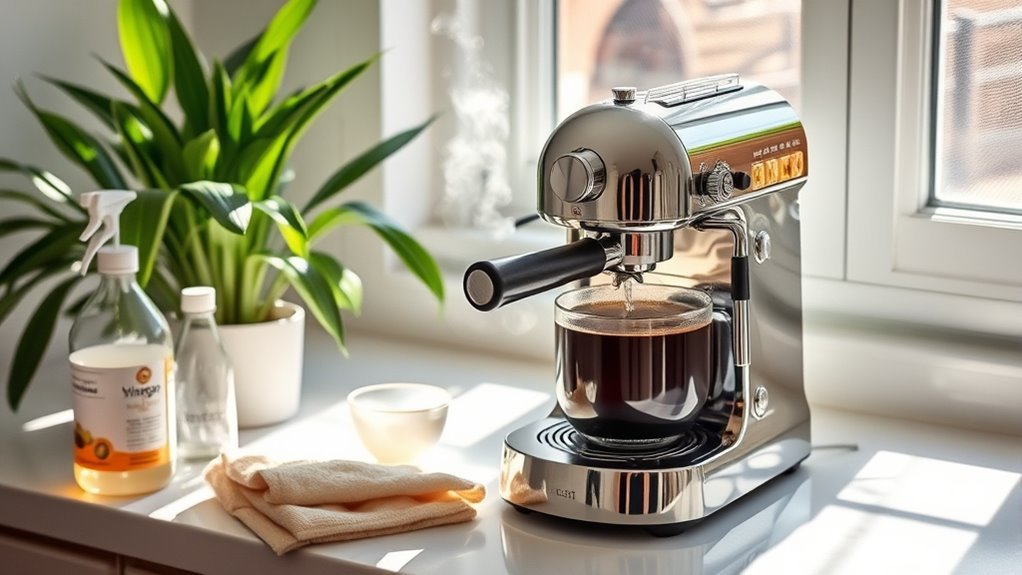coffee machine cleaning guide