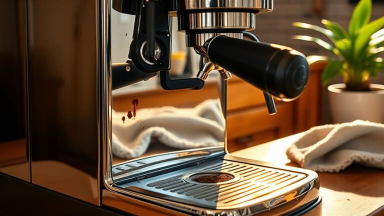 coffee machine cleaning guide