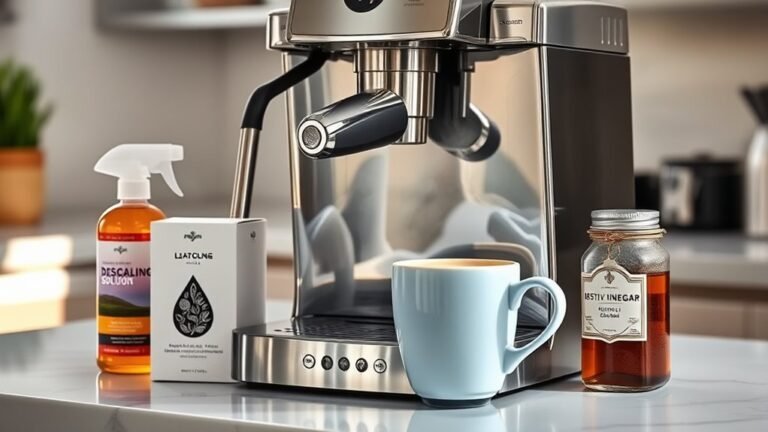 coffee machine cleaning solutions