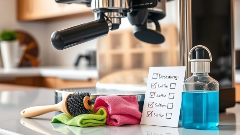 coffee machine deep cleaning