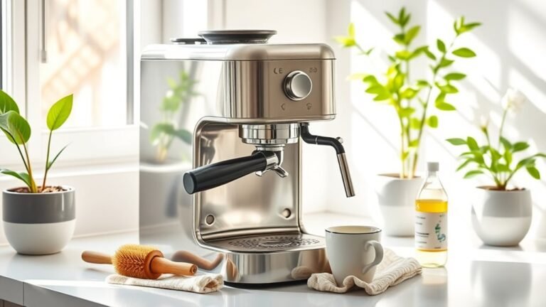 coffee machine spring cleaning