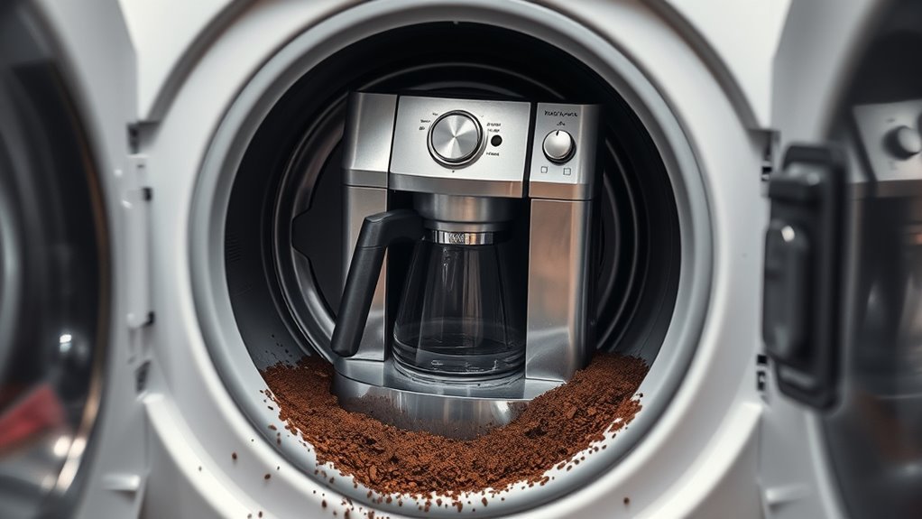 coffee residue detection tips