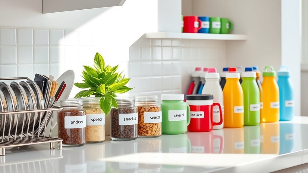 color coded labeling system