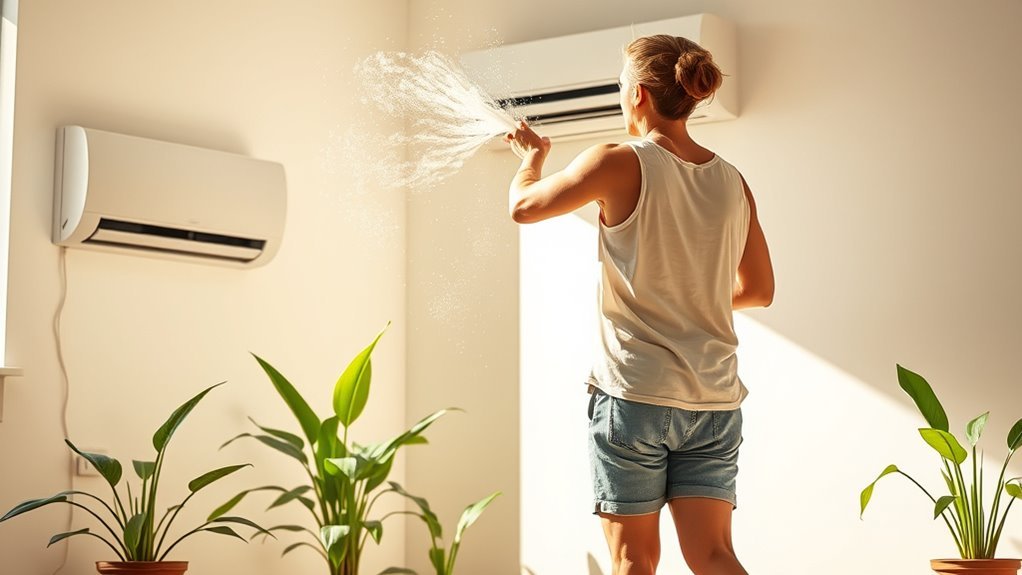 comfortable cleaning environment enhancement