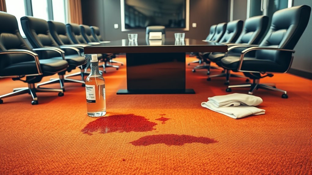 common conference table stains