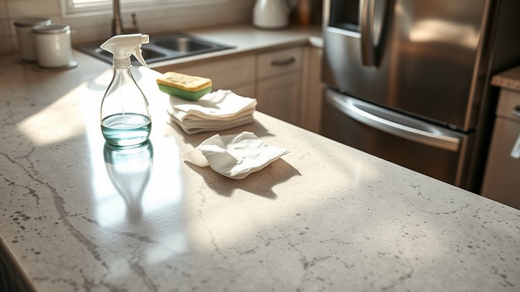common kitchen cleaning errors