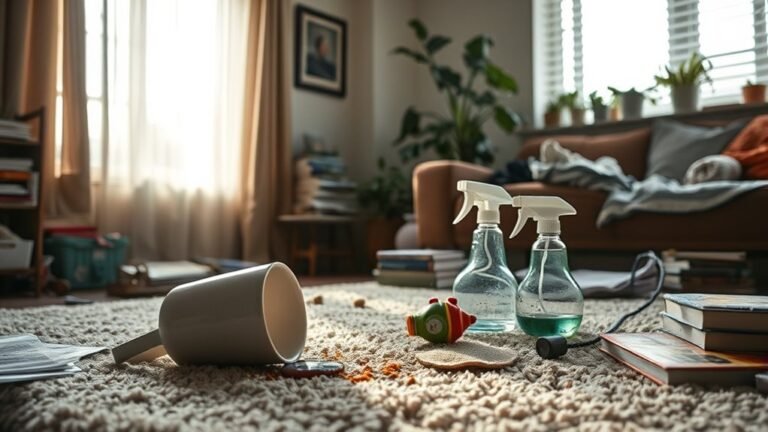 common living room cleaning errors