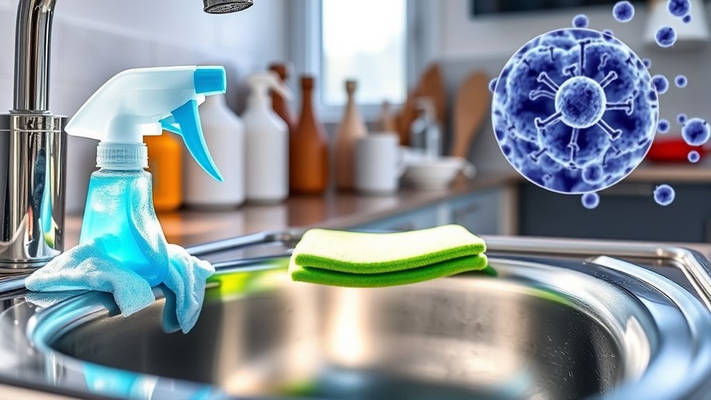 common sink bacteria concerns