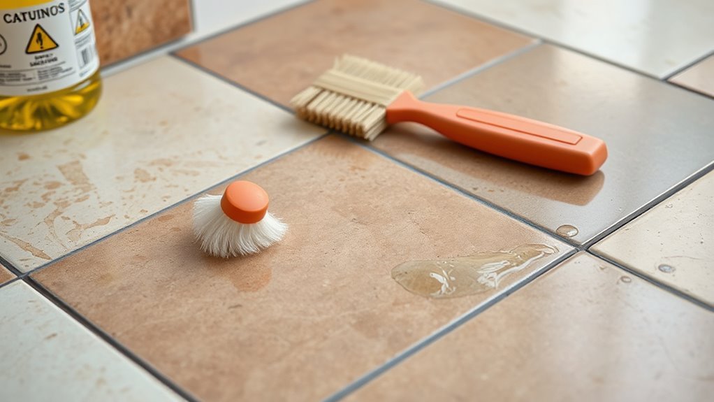 common tile cleaning errors