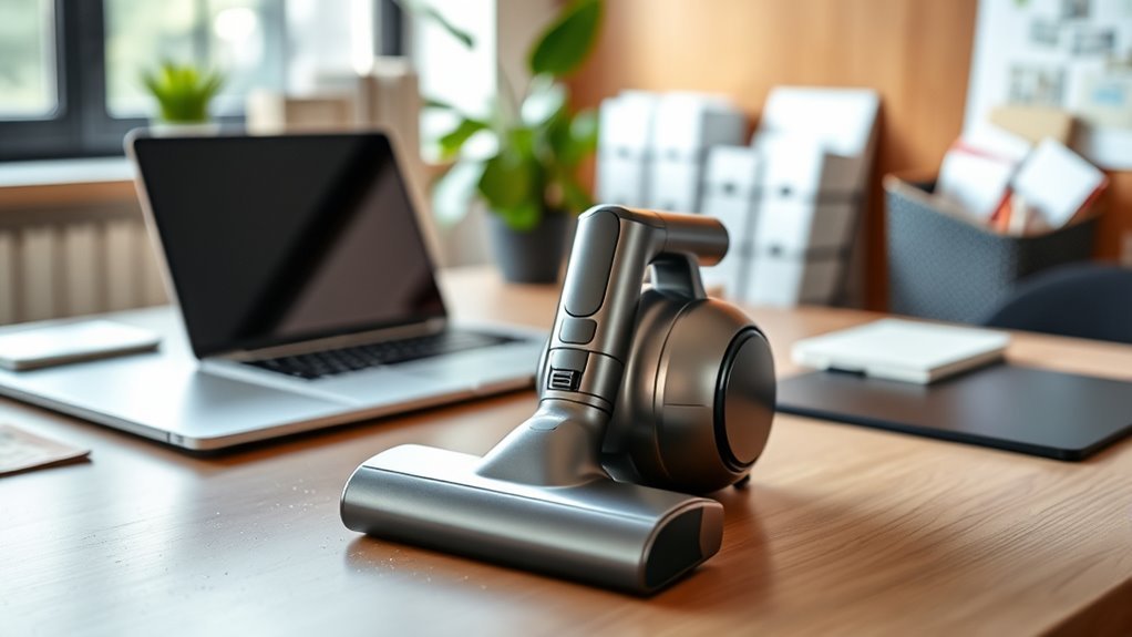 compact desk vacuum options