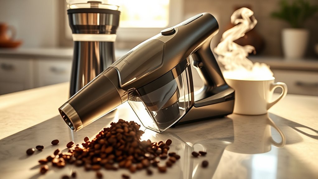 compact powerful handheld vacuum