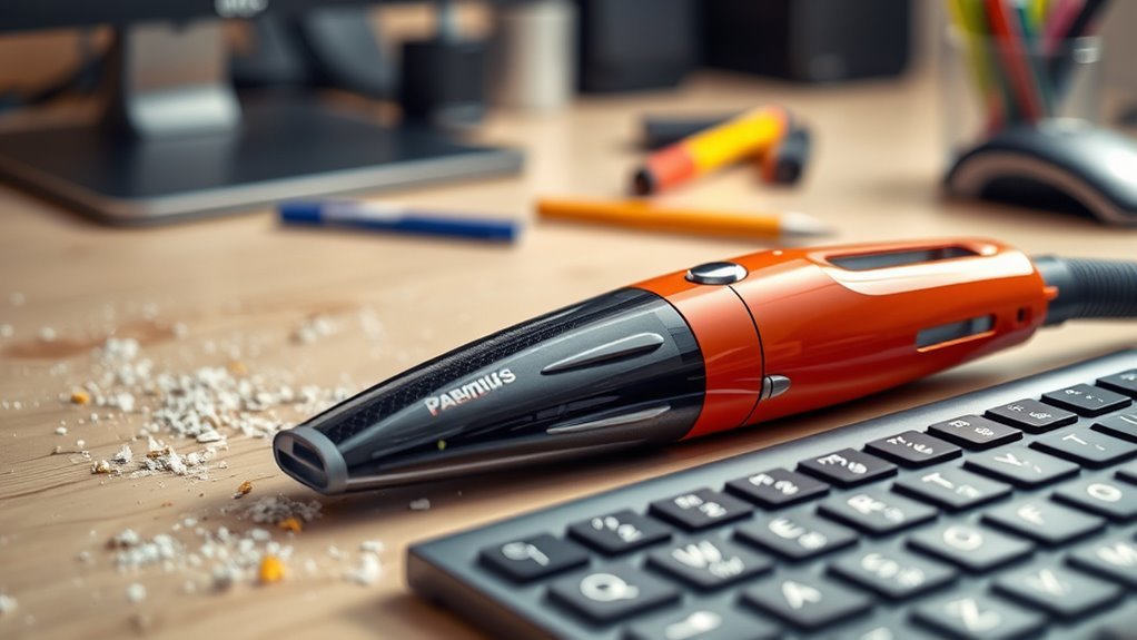 compact vacuums for keyboards