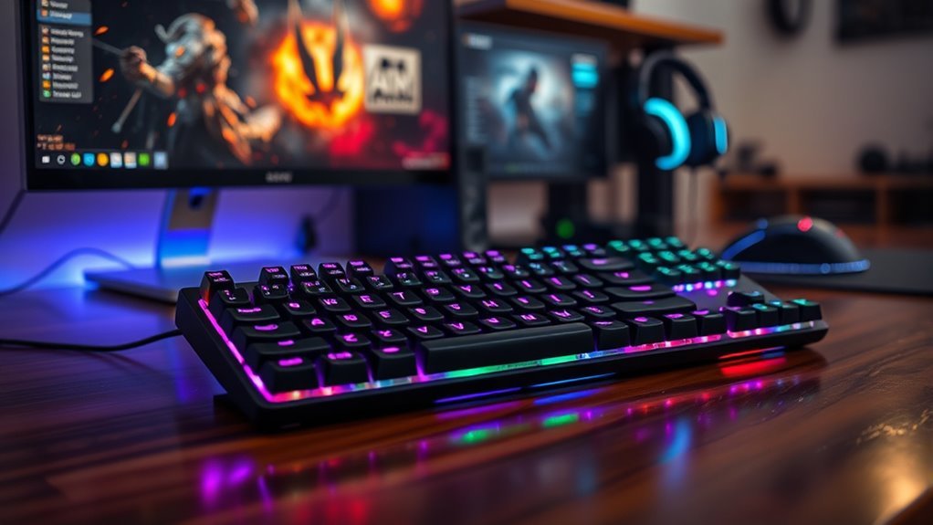 competitive gaming keyboard features