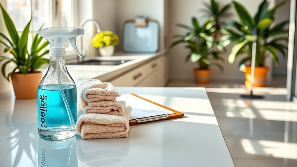comprehensive cleaning checklist guide