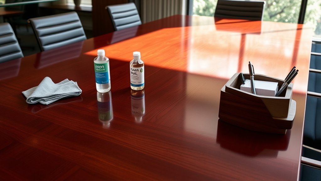 conference table care tips