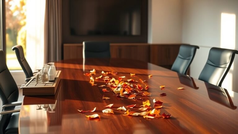 conference table care tips