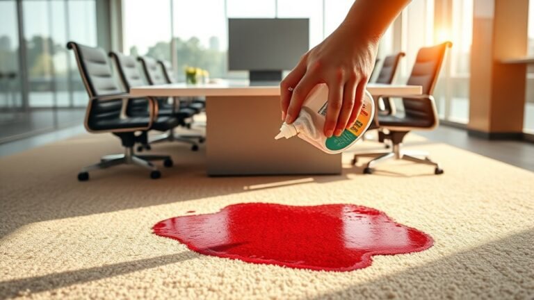 conference table stain removal