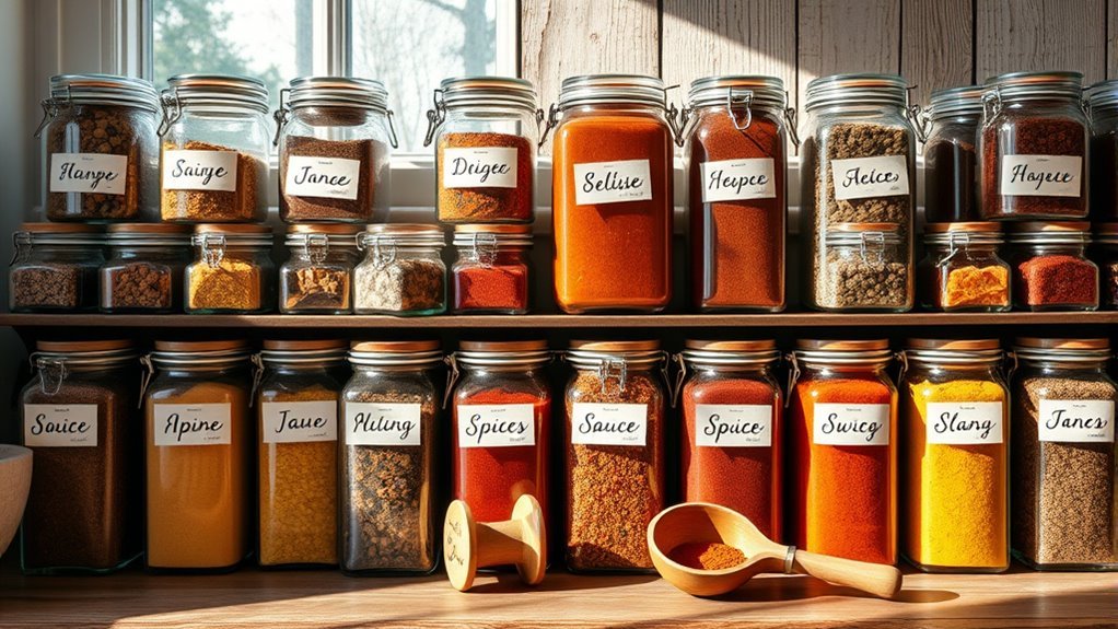 consistent and clear labeling