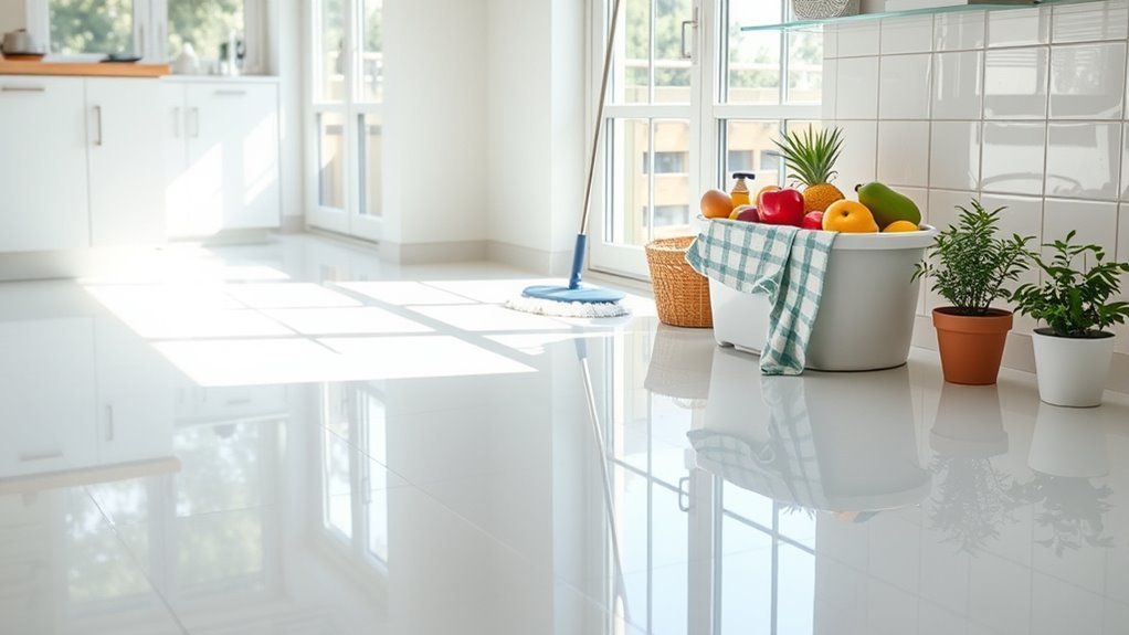 consistent care for cleanliness