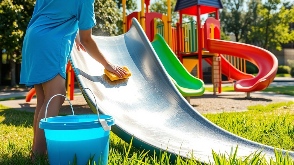 consistent care for equipment