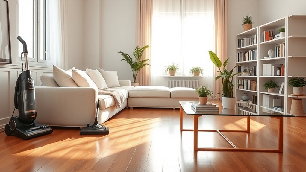 consistent cleaning habit formation