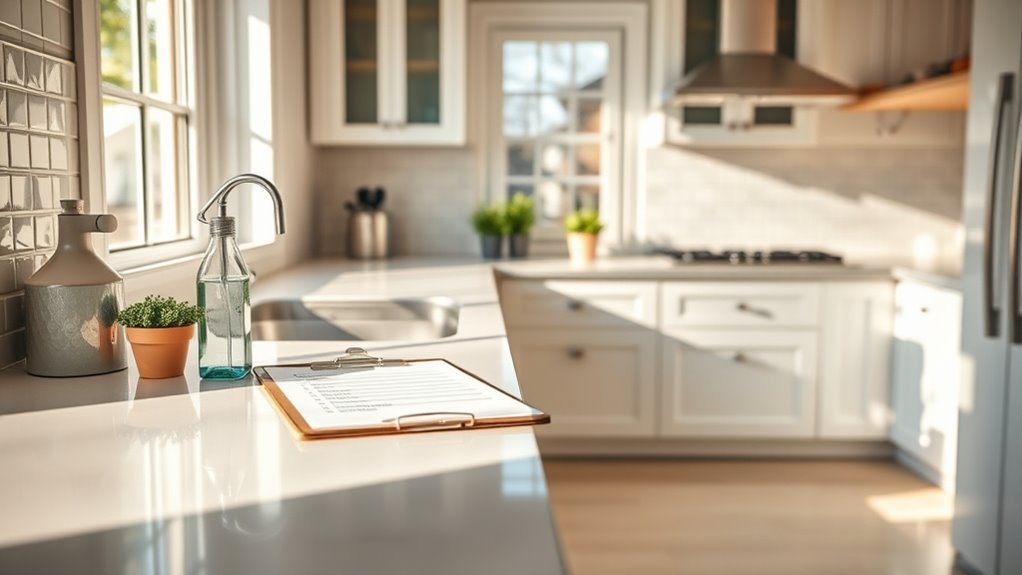 consistent germ free maintenance practices