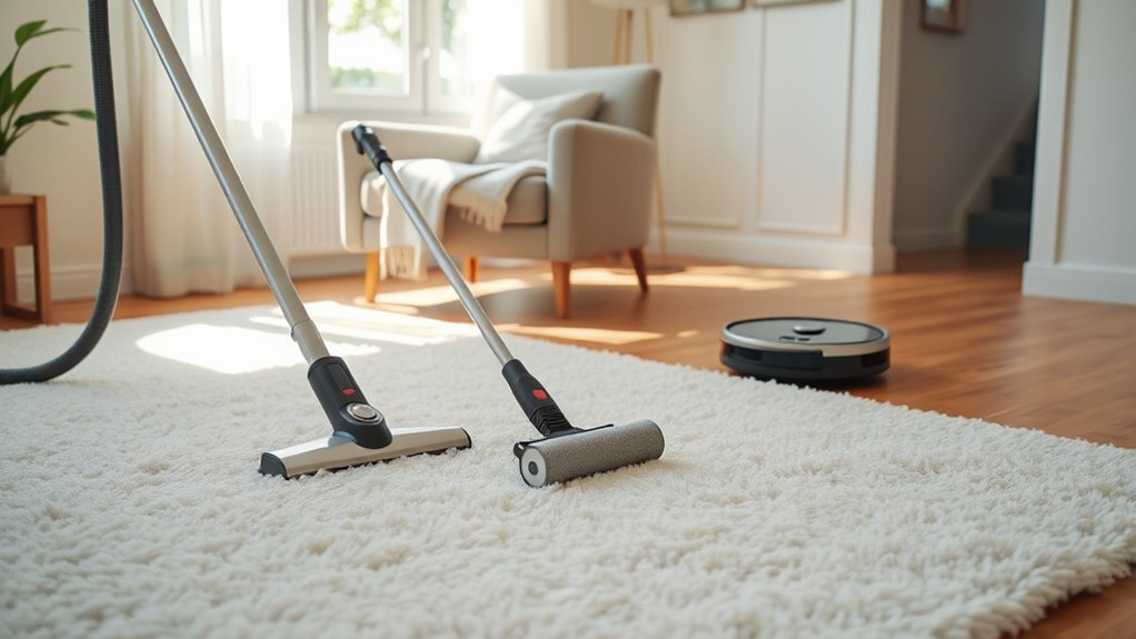 consistent pet hair cleaning