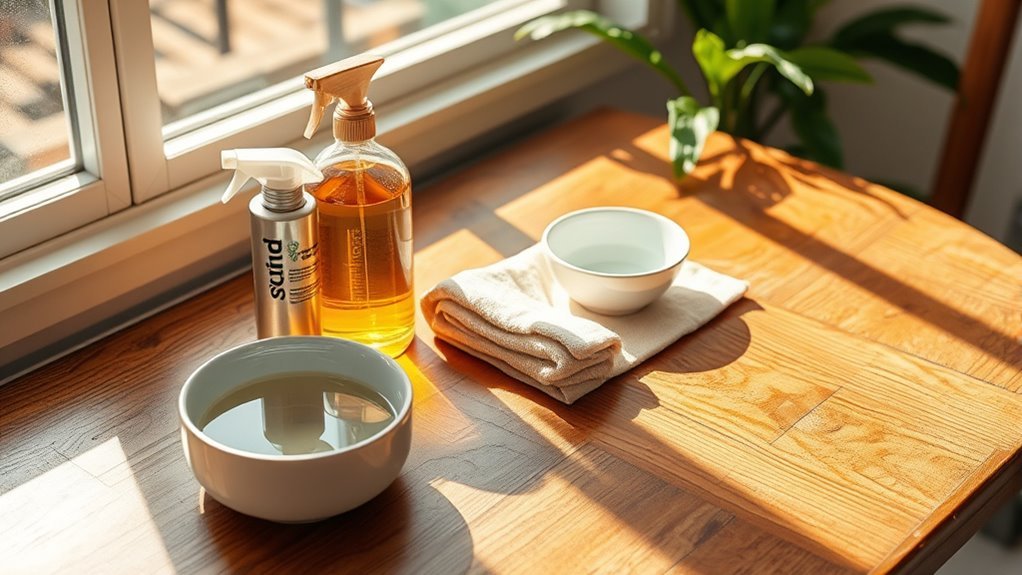 consistent wood care routines
