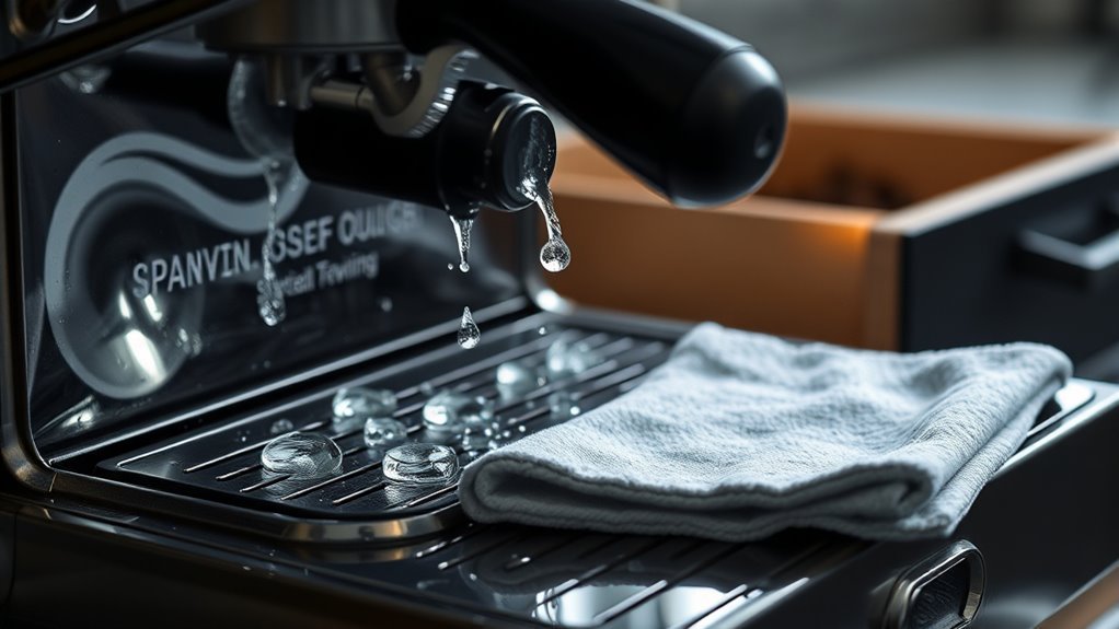 controlled moisture cleaning techniques