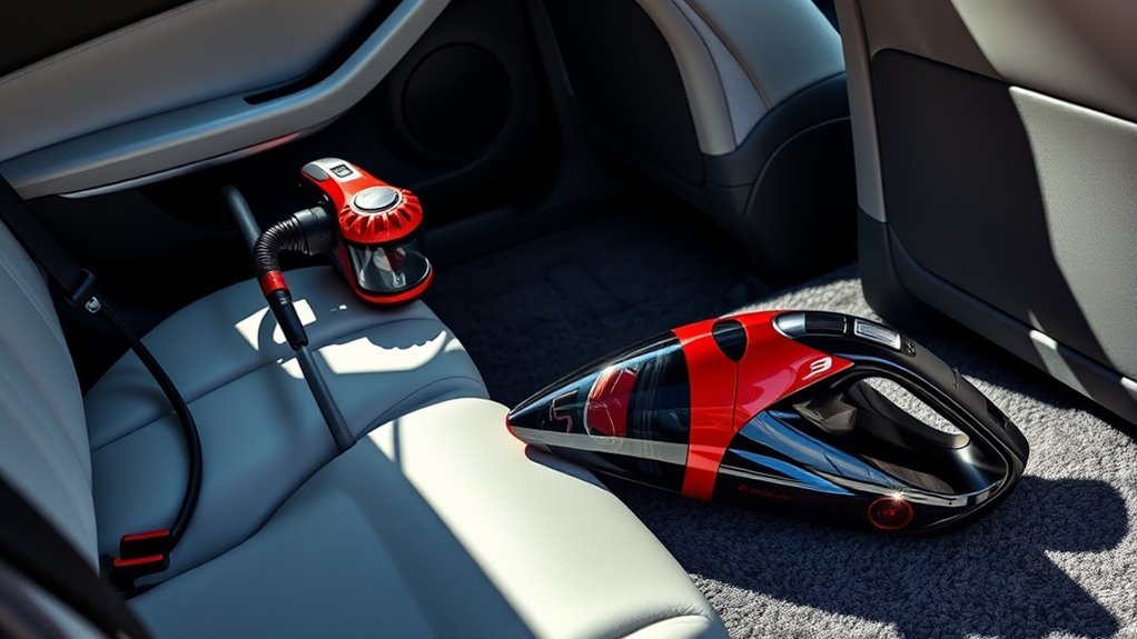 corded vs cordless vacuums