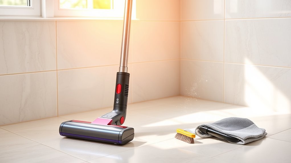 cordless vacuums for grout