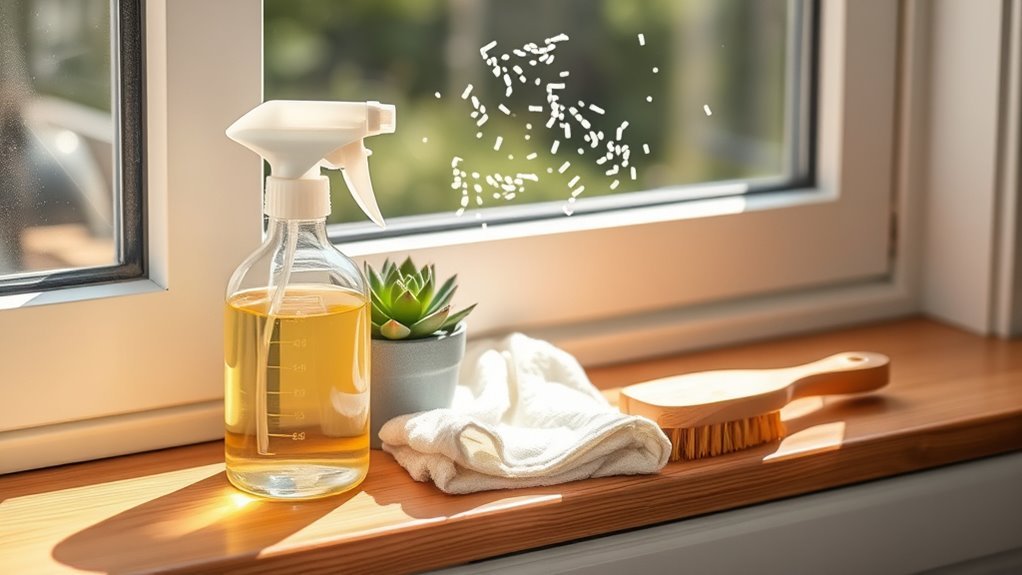 cost effective window cleaning methods