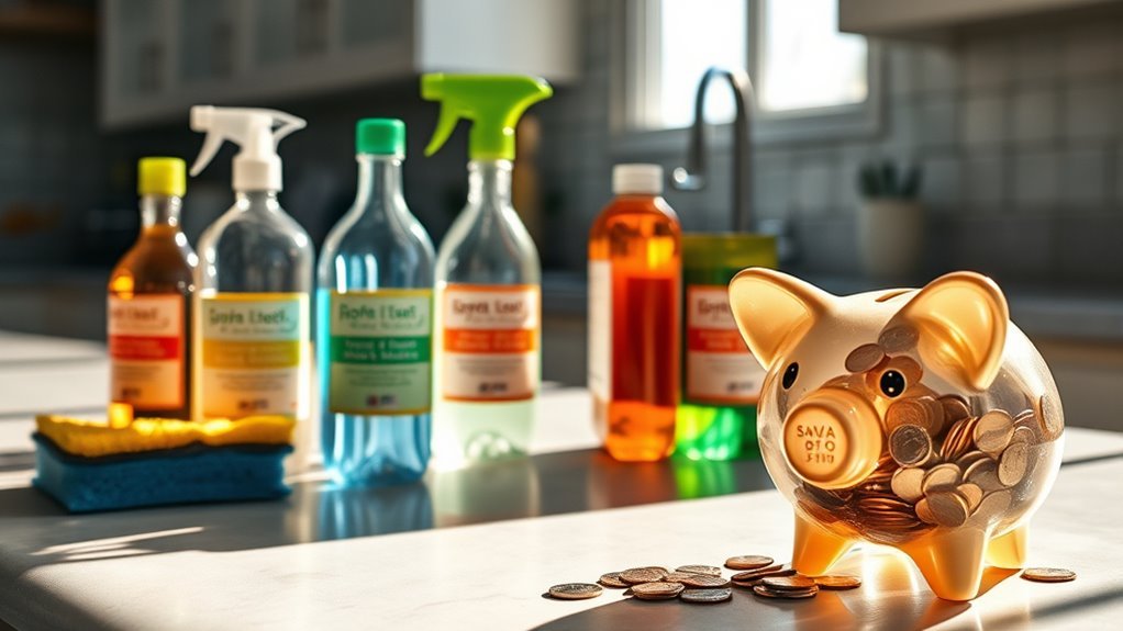 cost savings through sustainability