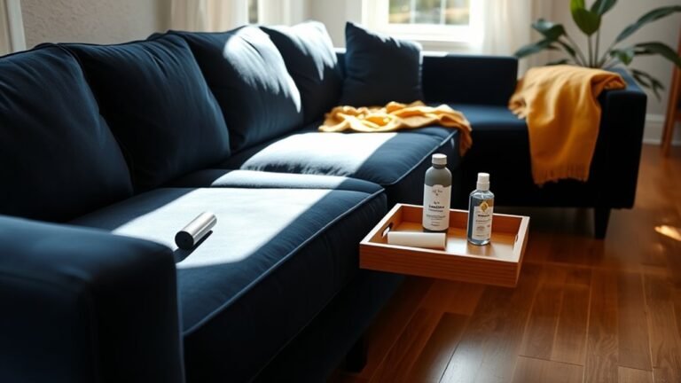 couch care and upkeep