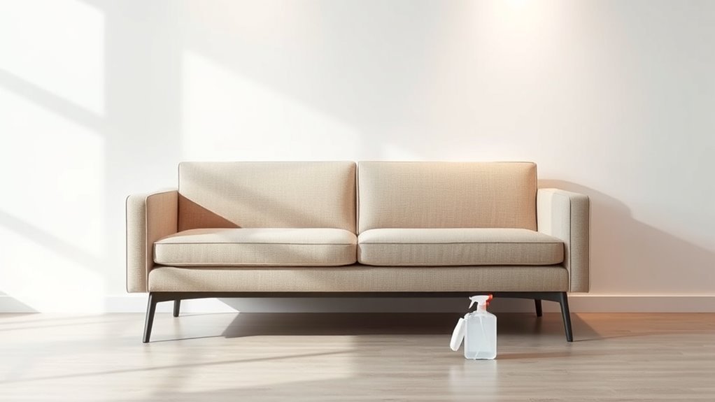 couch choice impacts cleanliness
