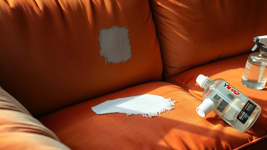 couch cleaning error consequences