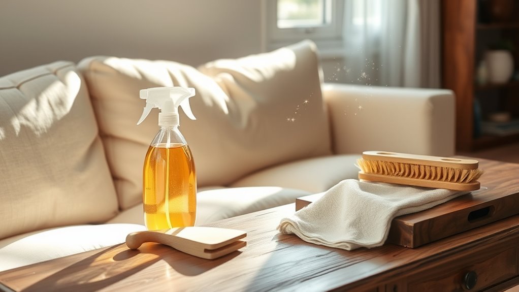 couch cleaning maintenance tips