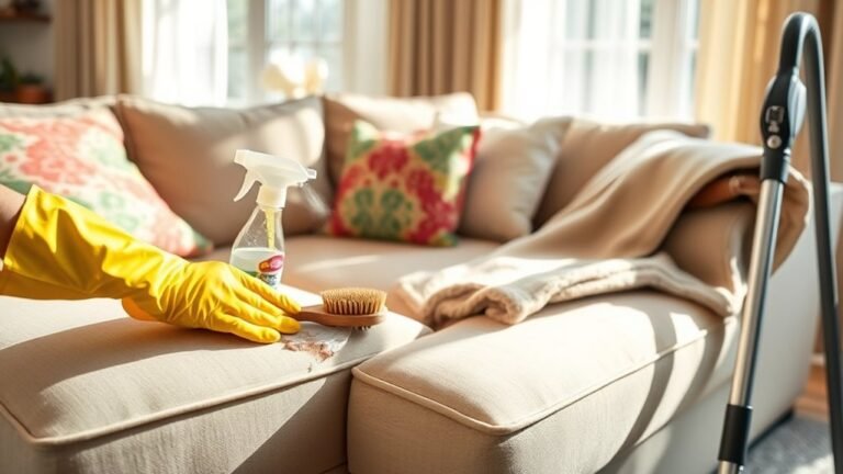 couch cleaning methods guide