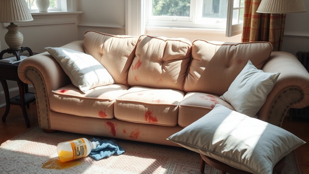 couch cleaning pitfalls explained