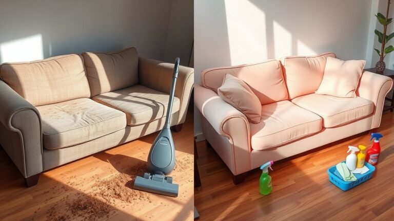 couch cleaning preparation guide