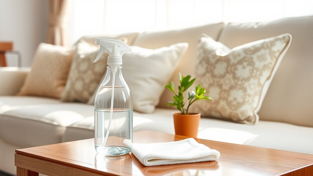 couch cleaning product recommendations