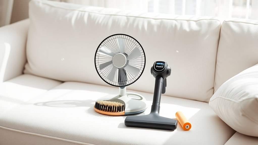 couch cleaning tool essentials