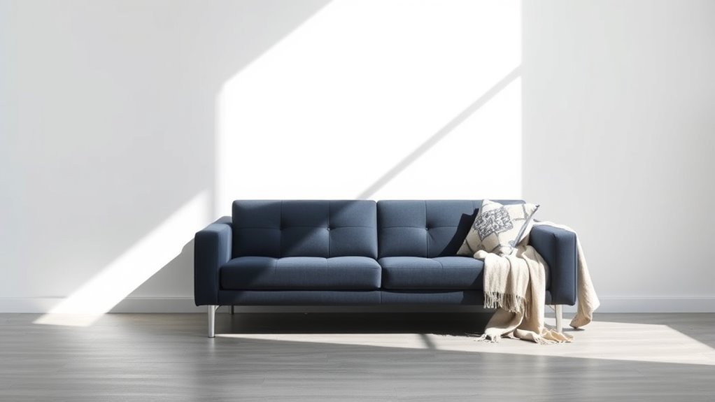 couch designed for wall cleaning
