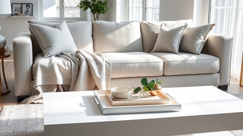 couch dirt prevention tips
