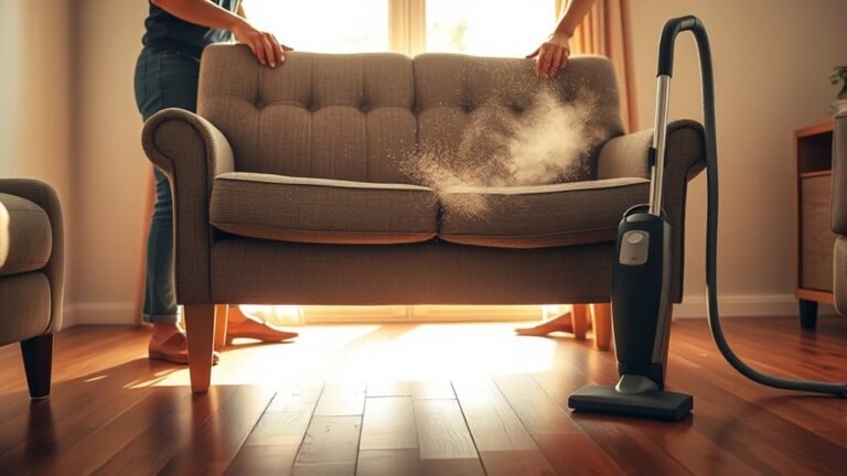 couch dust removal techniques