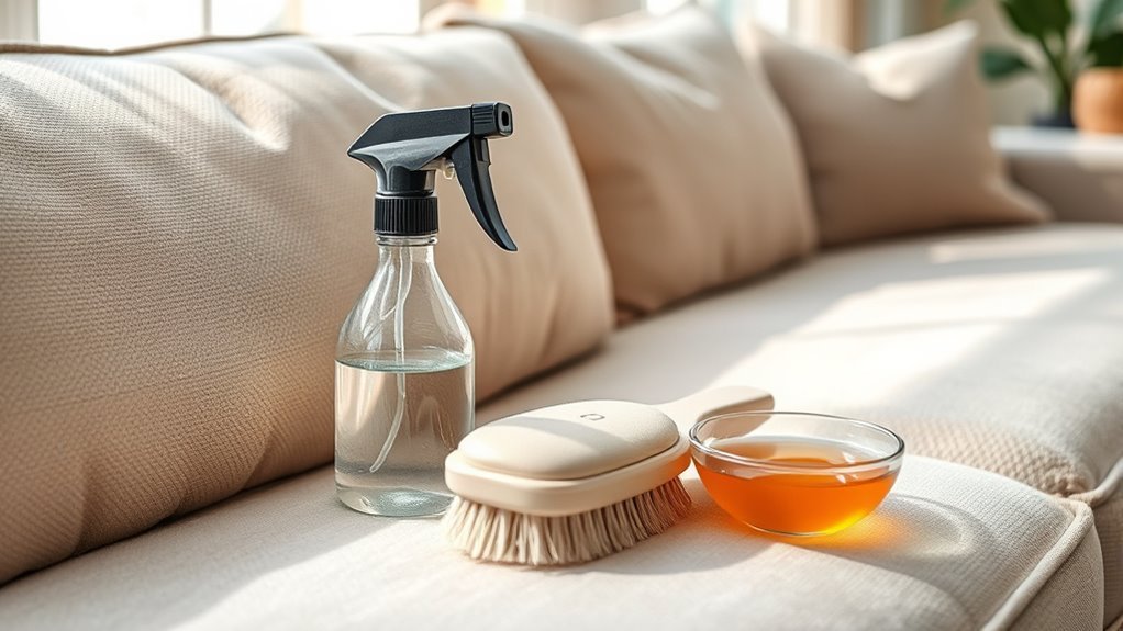 couch fabric cleaning products