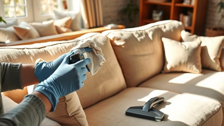 couch upholstery cleaning guide