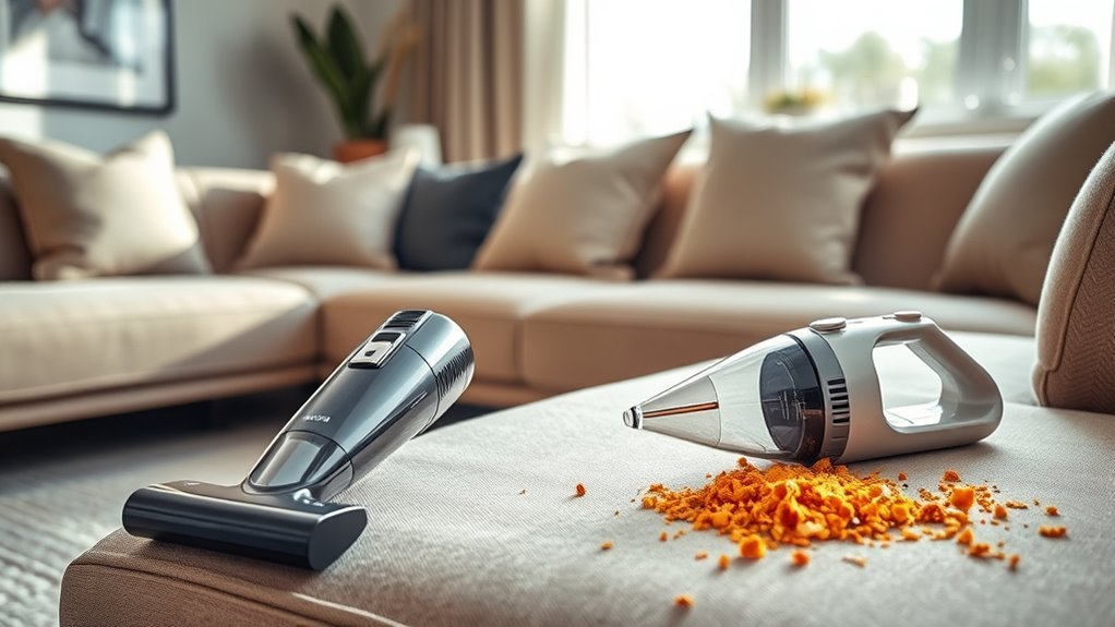 couch vacuum essential features