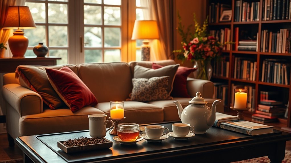 cozy ambient lighting tips