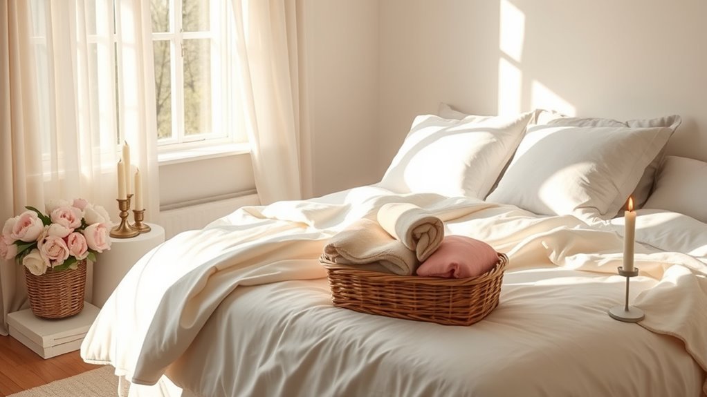 cozy bedroom ambiance essentials